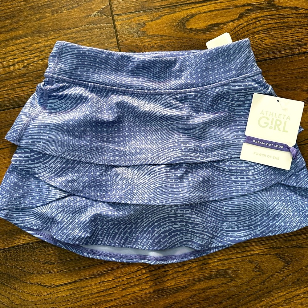 Athleta Girl Purple Skort- Small 7